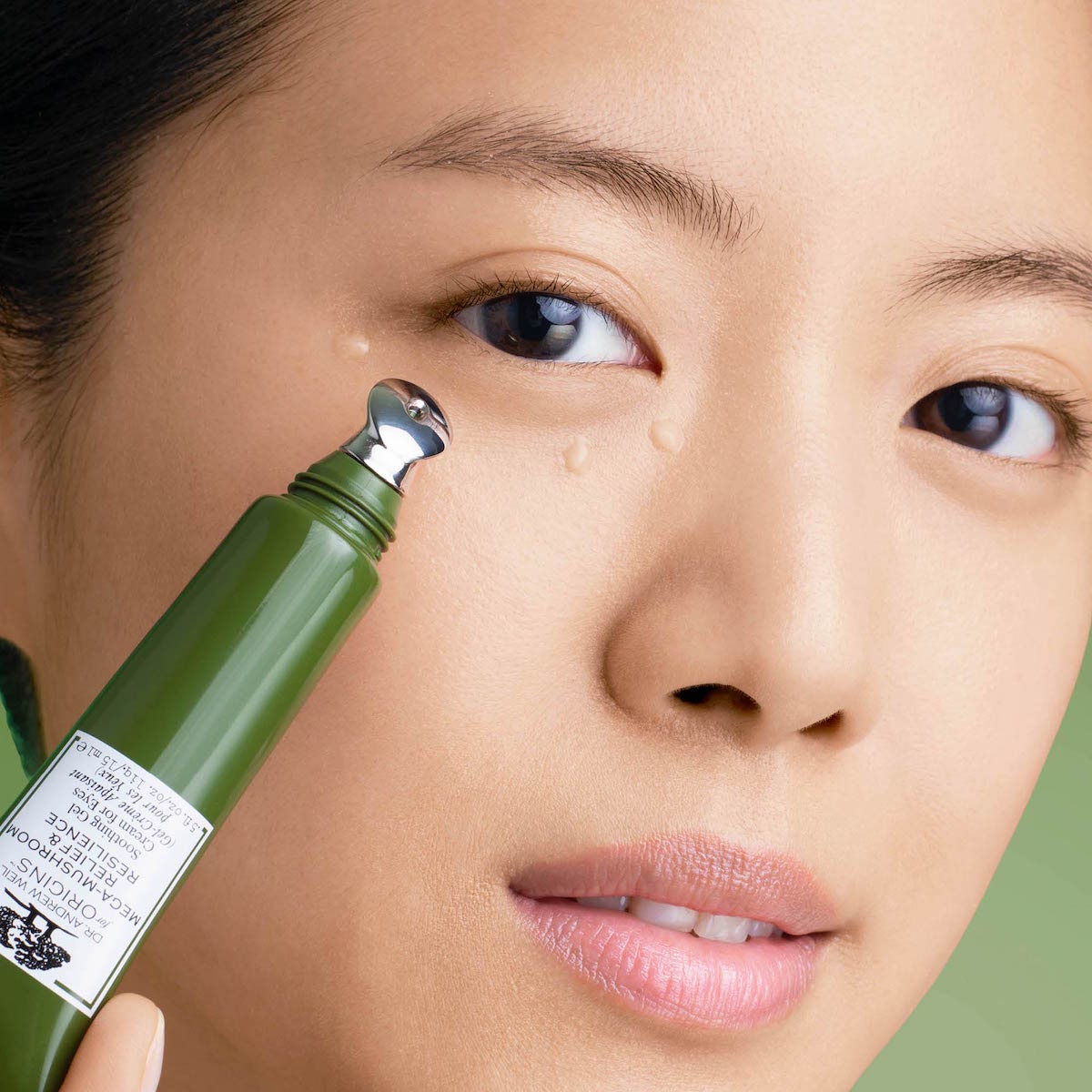 ORIGINS - DR. WEIL MEGA-MUSHROOM&trade; RELIEF & RESILIENCE SOOTHING GEL CREAM FOR EYES